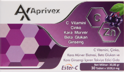 Ester C- Beta Glukan - Sambucus Nigra Tablet