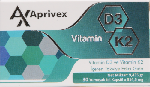 Vitamin D3 - K2